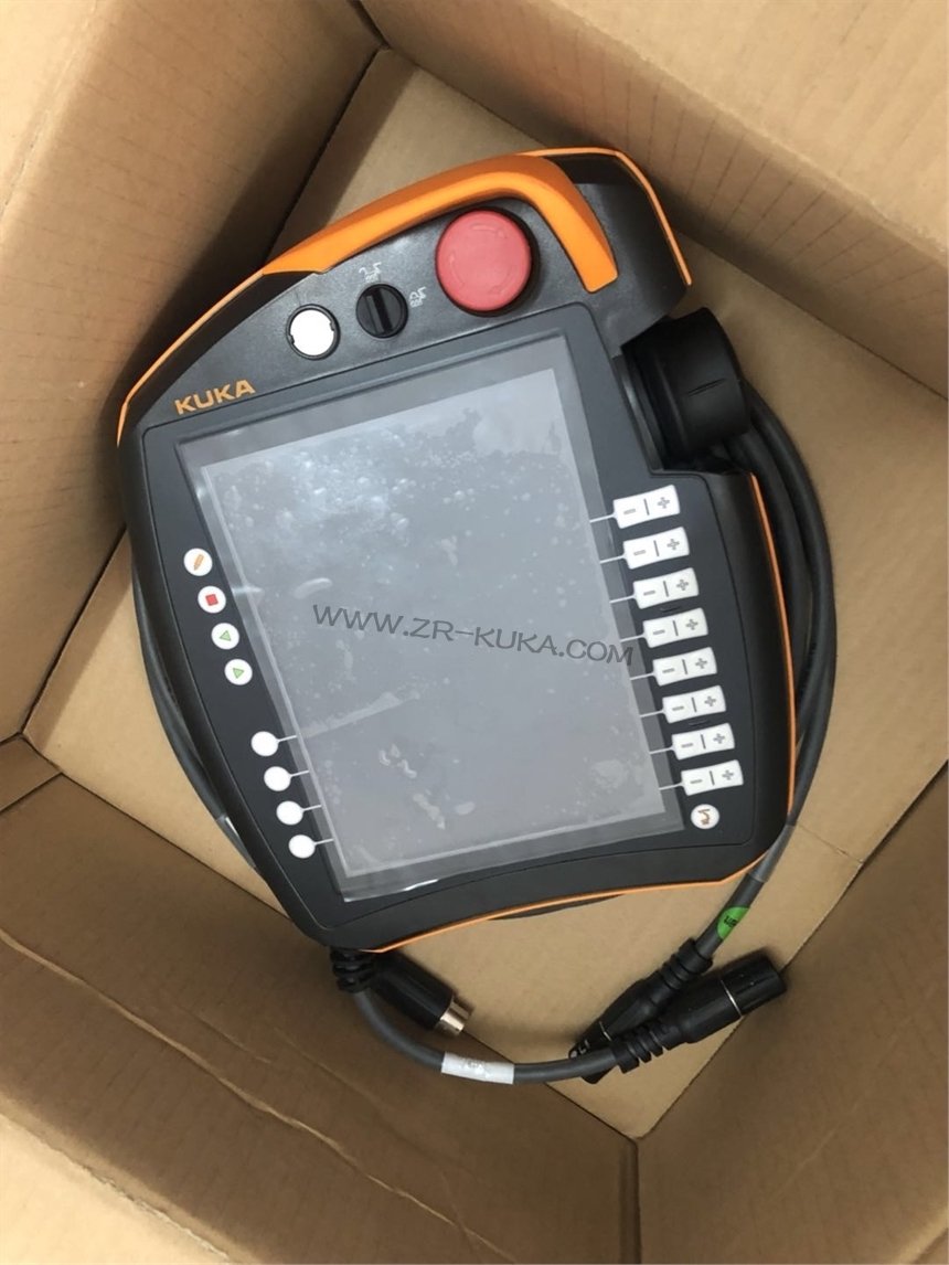 庫卡KUKA工業機械手KRC4示教器花