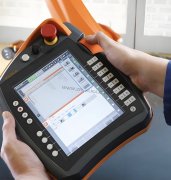 庫卡碼垛機器人KR40手持編程器黑