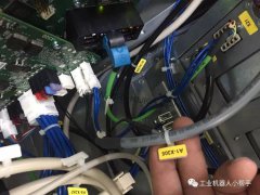 KUKA庫卡C4機器人保養(yǎng)之更換蓄電