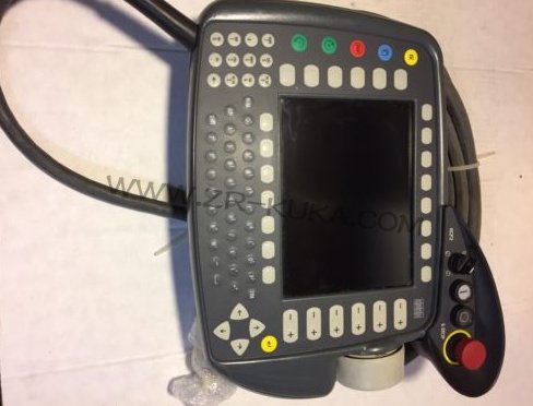 屏幕發黃怎么辦?庫卡KUKA機器人