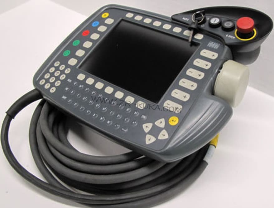 庫卡示教器手動運行調試時需要注