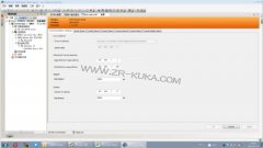 KUKA機器人EthernetIP通訊參數配