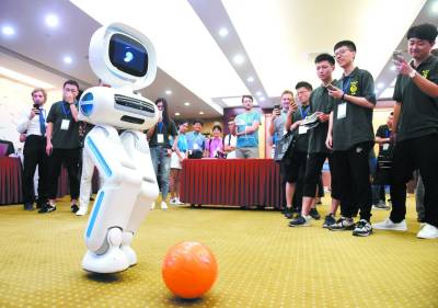 南京闖進國際機器人頂尖科技“朋友圈” IEEE核心大會首度選擇中國