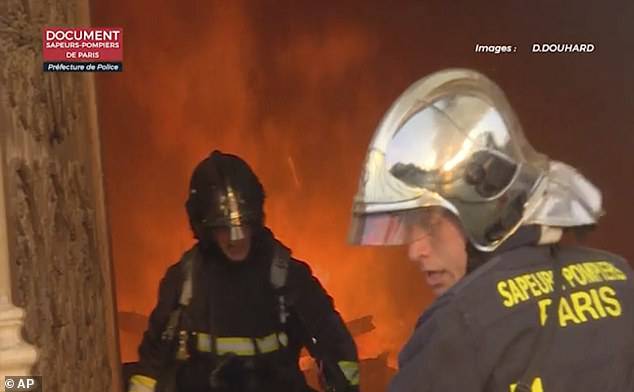 Colossus消防機(jī)器人幫助消防員撲滅巴黎圣母院火災(zāi)