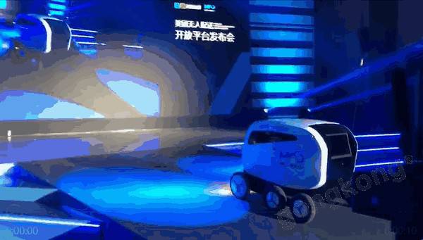 未來,在電梯里你將遇到這些“外賣小哥”