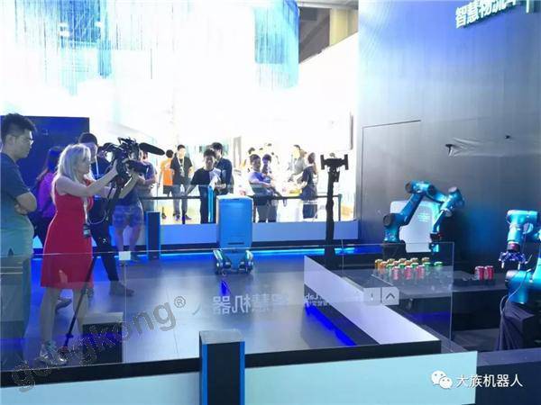 聚焦“新制造”|大族機器人亮相2018云棲大會