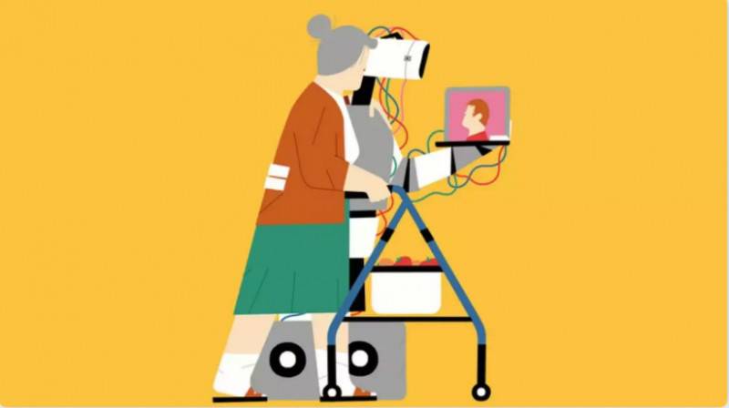 可以去等照顧祖母的機器人,但時間不會等你