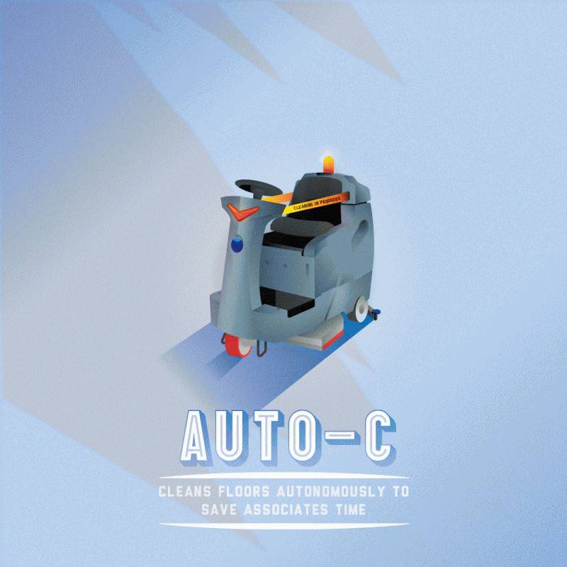 零售巨頭沃爾瑪機器換人,未來零售行業或迎來重大機遇!