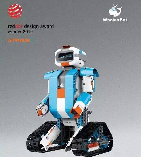 一款“鯨魚機器人”斬獲2019紅點獎機器人設(shè)計大獎