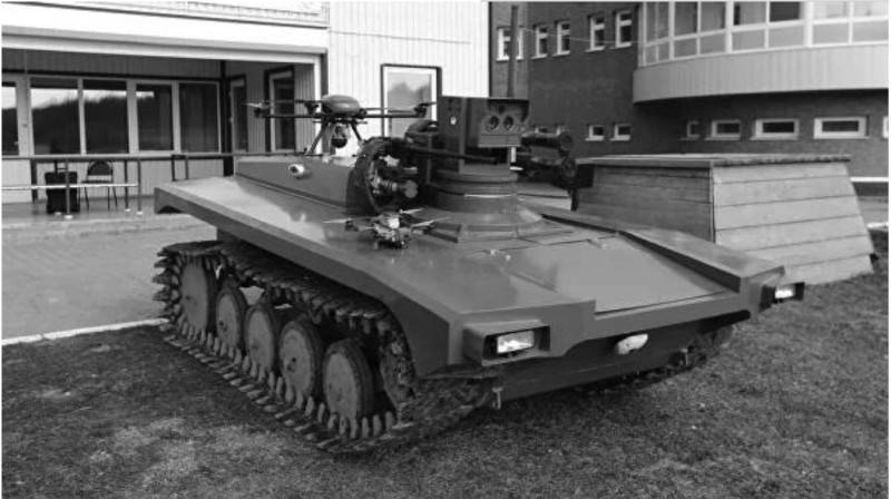 俄羅斯版的“終結者”機器人即將來臨