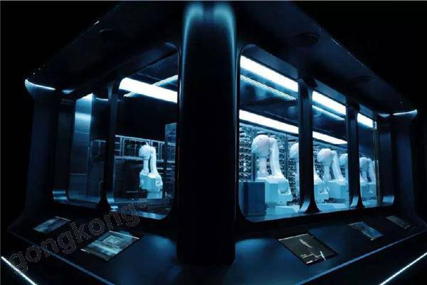 松下黑科技助力,海底撈全球首家智慧餐廳誕生