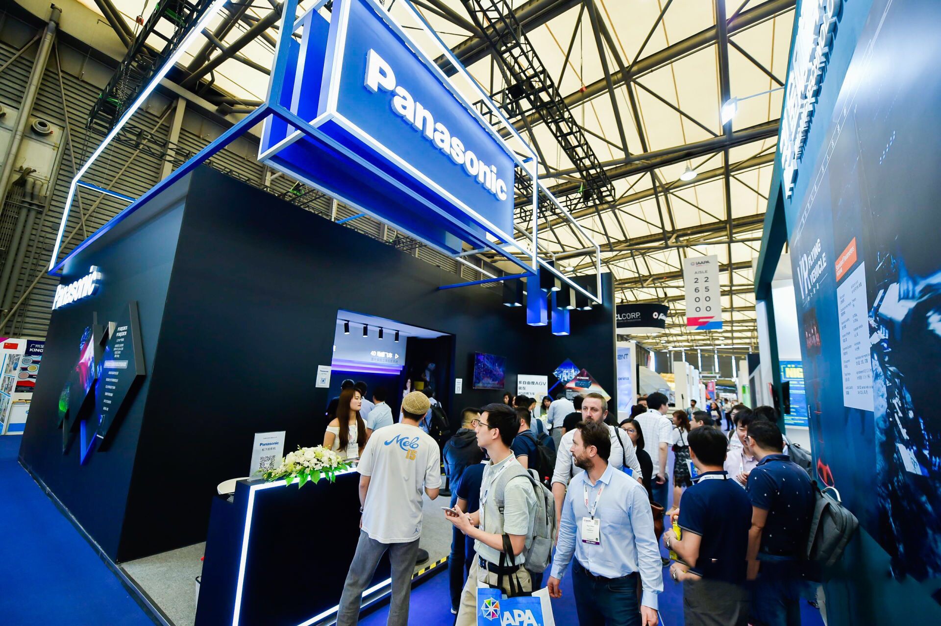 Θ磬PanasonicͶӰQ2019 IAAPA