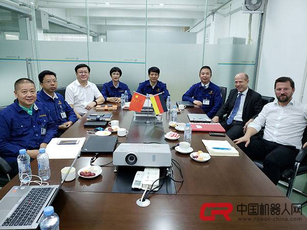德國(guó)IBG集團(tuán)CEO Schmidt先生到訪廣州瑞松威爾斯通
