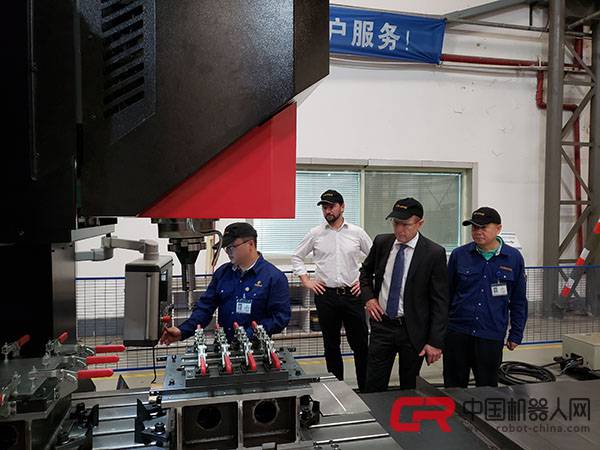 德國(guó)IBG集團(tuán)CEO Schmidt先生到訪廣州瑞松威爾斯通