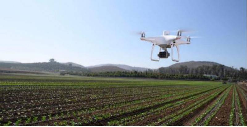 大疆精靈4多光譜版無(wú)人機(jī)發(fā)布——用于精準(zhǔn)農(nóng)業(yè)