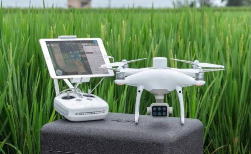 大疆精靈4多光譜版無(wú)人機(jī)發(fā)布——用于精準(zhǔn)農(nóng)業(yè)