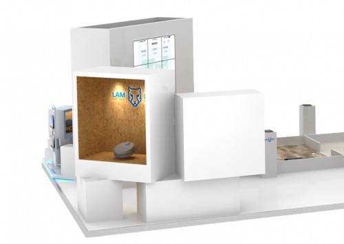 國貨新風(fēng)潮 嵐豹掃地機(jī)器人亮相AWE2019展會