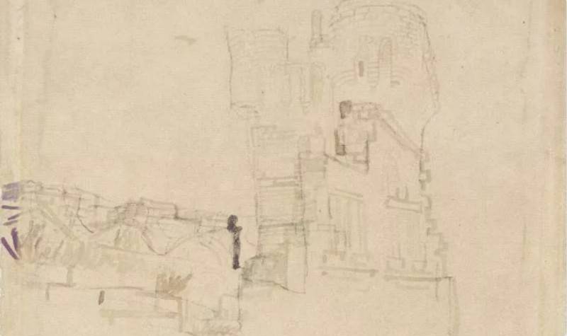 梵高手稿有救了!科學(xué)家使用機(jī)器學(xué)習(xí)重建惡化的圖紙