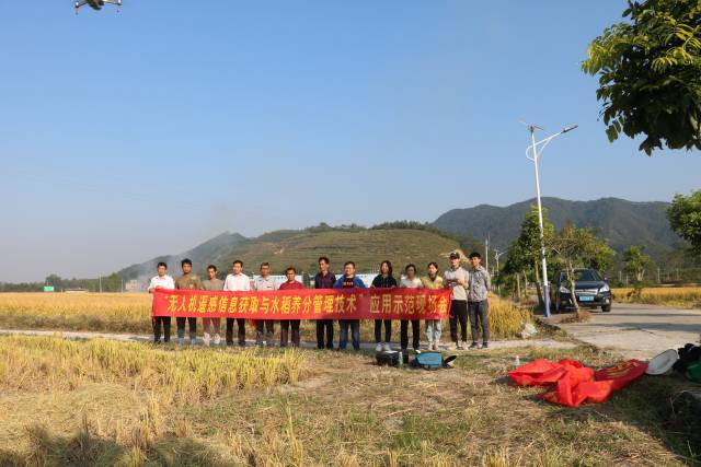 首個(gè)全程采用無(wú)人機(jī)進(jìn)行水稻田間管理的農(nóng)場(chǎng)測(cè)產(chǎn),比傳統(tǒng)施肥增產(chǎn)15.67%
