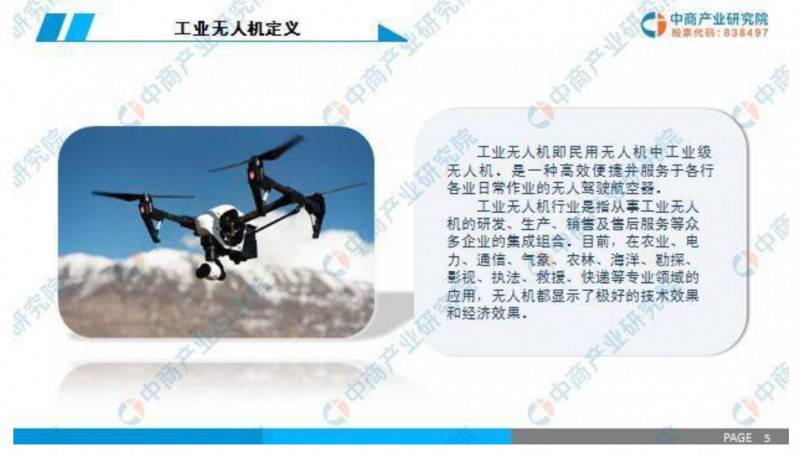 解析2019中國工業無人機行業市場
