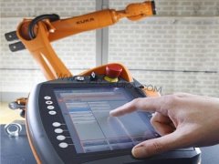 KUKA庫卡機(jī)器人示教器開機(jī)無反應(yīng)