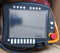kuka庫卡機器人示教器白屏維修