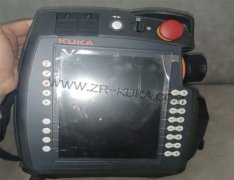 kUKA庫卡機器人示教器碎屏維修